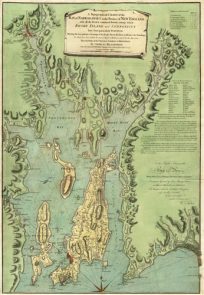 A Topographical Chart of the Bay of Narraganset in the Province of New England
