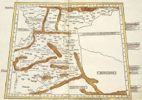 Tertia Asie tabula continet Colchide