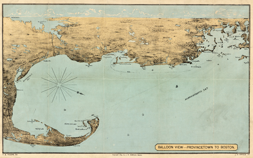 Balloon View - Provincetown to Boston Balloon View - Provincetown to Boston