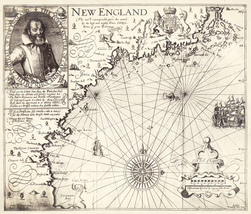 New England : the most remarqueable parts