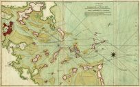 A Chart of the Harbour of Boston