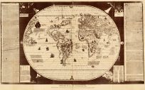 World Map of A.D. 1544