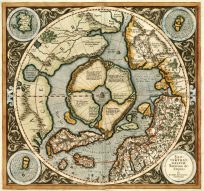 Septentrionalium terrarum descriptio (Arctic Regions)