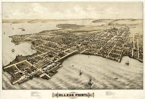 View of College Point