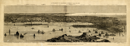 Supplement to Harper's Weekly - Newport