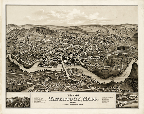 View of Watertown View of Watertown