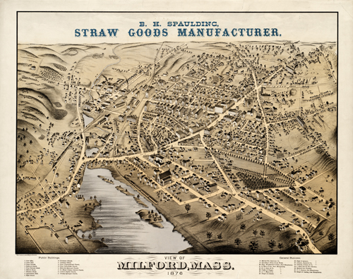 View of Milford View of Milford