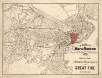Russell's map of Boston from the latest surveys