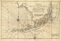 Chart of the South End of East Florida