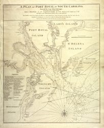 A Plan of Port Royal in South Carolina