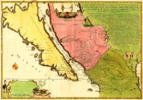 La Californie ou Nouvelle Caroline