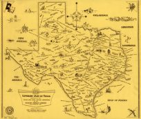 Literary Map of Texas