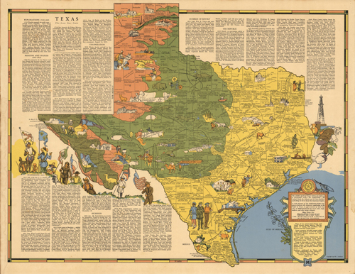 Texas the Lone Star State