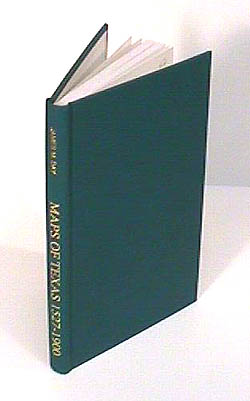 Maps of Texas 1527-1900