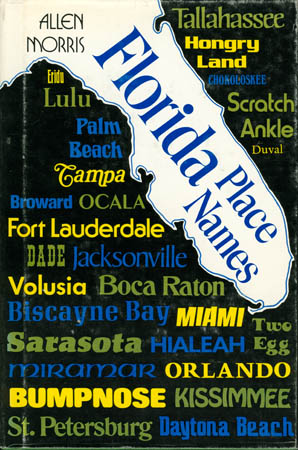 Florida Place Names Florida Place Names