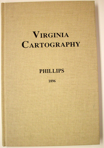 Virginia Cartography - A Bibliographical Description