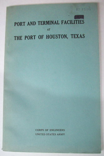 Port and Terminal Facilities at the Port of Houston