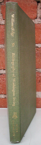 Bibliography of the Writings of Washington Irving - A Check List