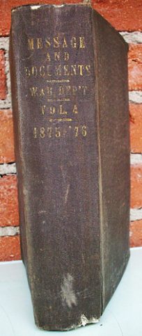 Report of the Secretary of  War; Bring part of The Message and Documents Communicated to the Two Houses of Congress