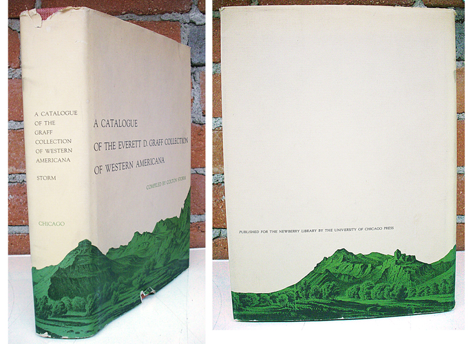 A Catalogue of the Everett D. Graff Collection of Western Americana