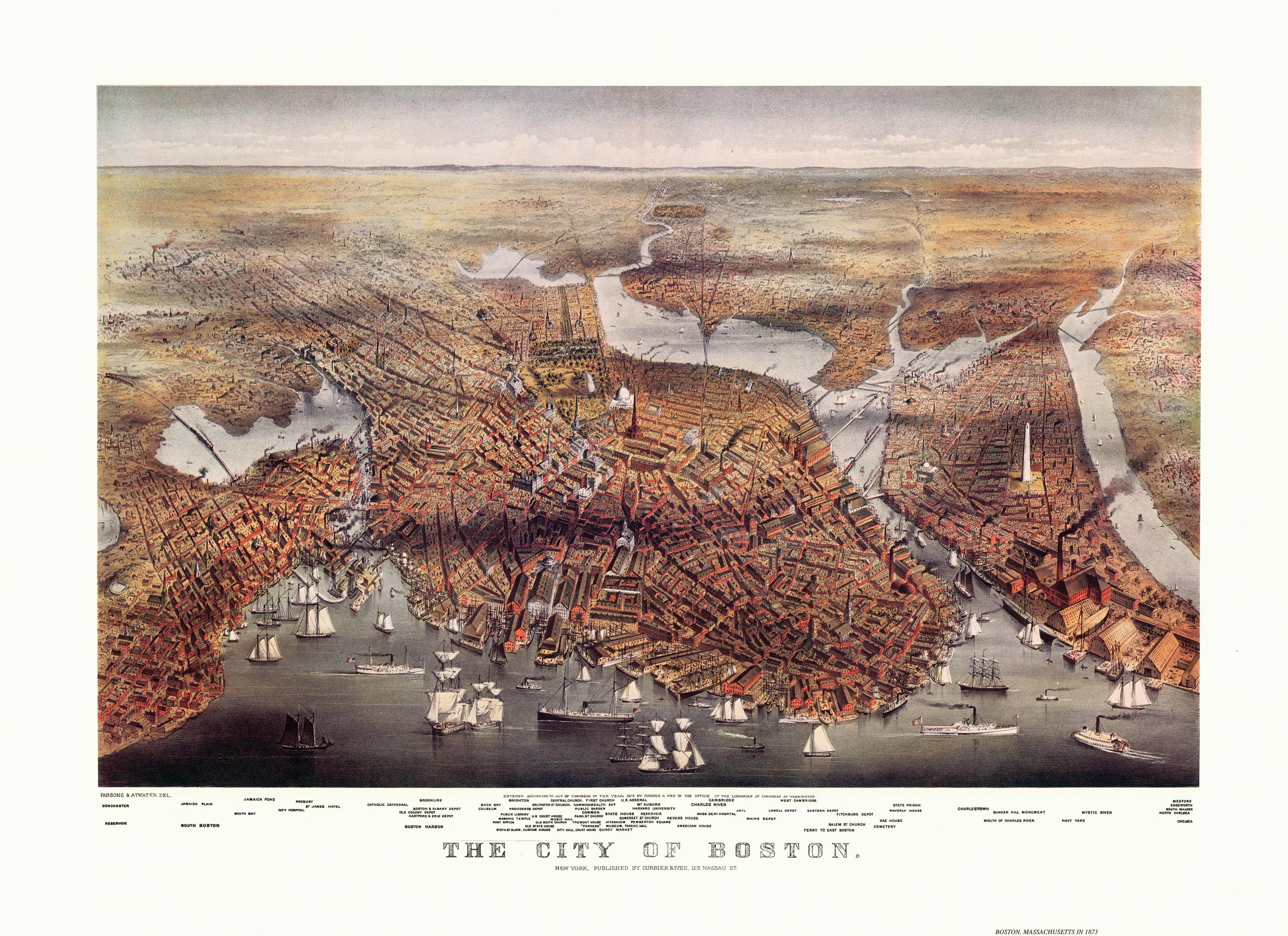 Boston: 1873 Boston: 1873