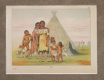 Camanche(Comanche) Family Group