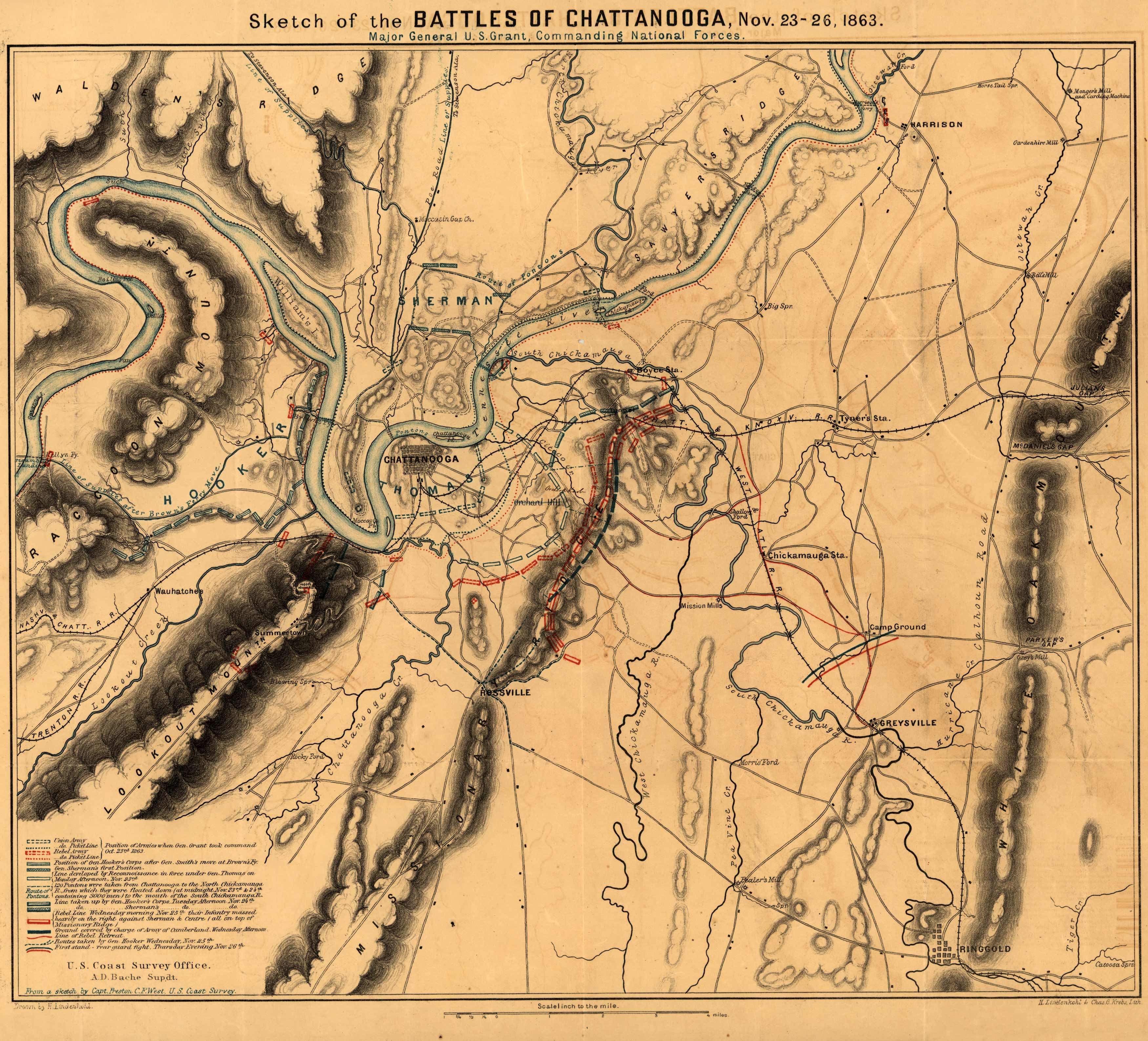 Sketch of the Battles of Chattanooga