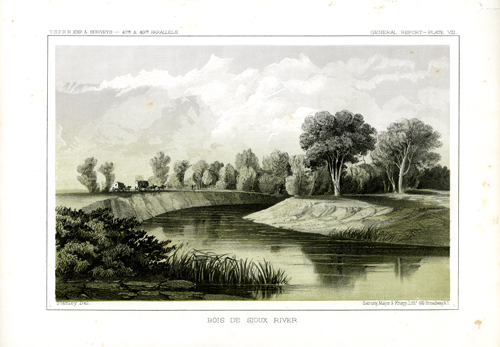 Bois de Sioux River Bois de Sioux River