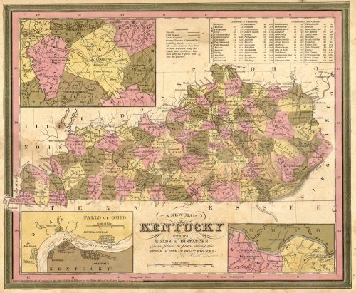 Vintage Antique Kentucky