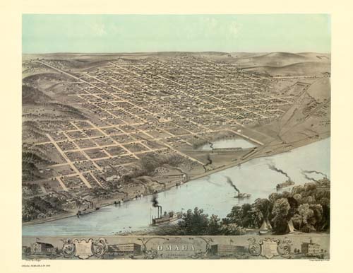 Omaha: 1868 Omaha: 1868