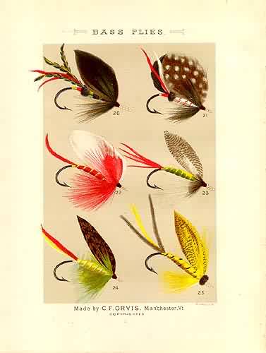 Bass Flies