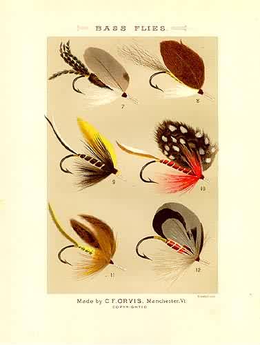 Bass Flies