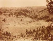 The Ox Bow on the Colo & Northwestern