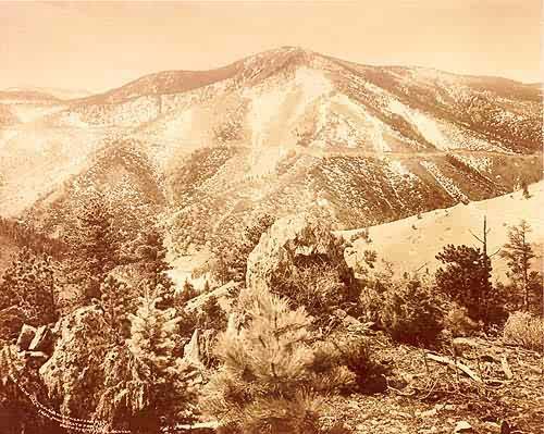 View on the Colo & Northwestern From Mont Alto Park