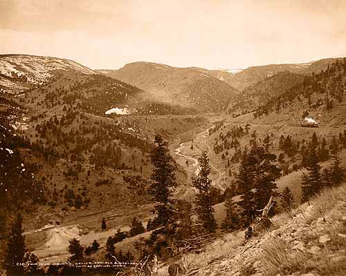 Four Mile Canyon on the Denver
