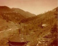 Four Mile Canyon From Near Sunset