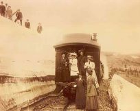 Snow Cut on the Denver / Boulder & Western Railroad