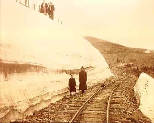 On the Denver-Boulder & Western Railway