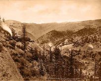 Parting of the Ways From Eldora Grade