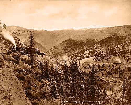 Parting of the Ways From Eldora Grade
