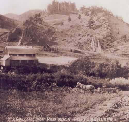 Mouth of Boulder Canyon