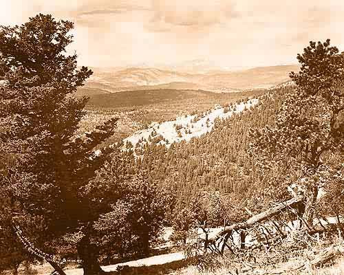James Peak on the Switzerland Trail