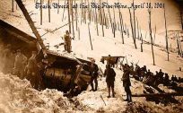 Train Wreck at the Big Five Mine