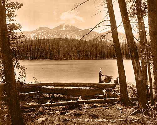 Bierstadt lake - Longs Peak