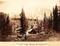 Vintage Antique Breckenridge Historic Photos