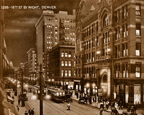 16th Street by Night