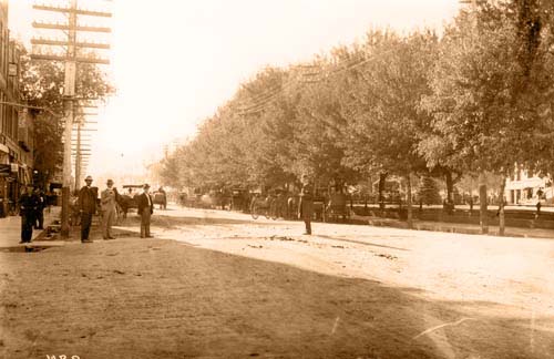 1300 Block of Pearl Street