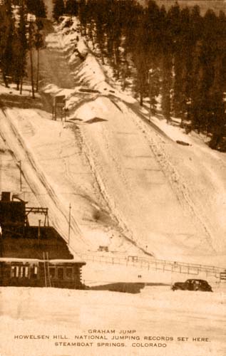 Graham Jump - Howelsen Hill - Steamboat Springs Graham Jump - Howelsen Hill - Steamboat Springs