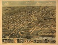 Bird's-eye View of Akron
