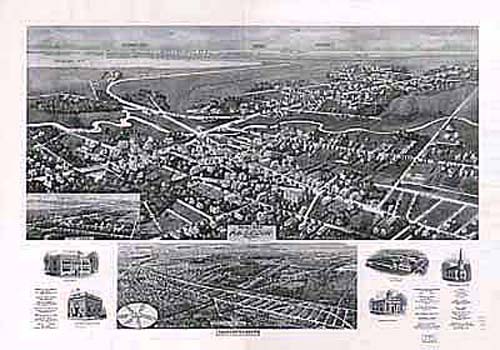 Bird's-eye View of Absecon